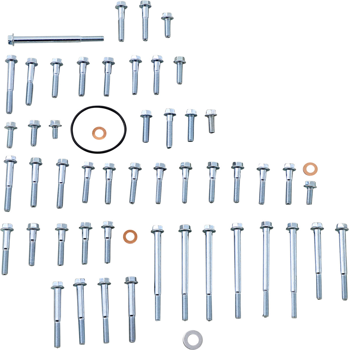 Bolt Hardware Engine Fastener Kit Honda CRF150R 2007-2026