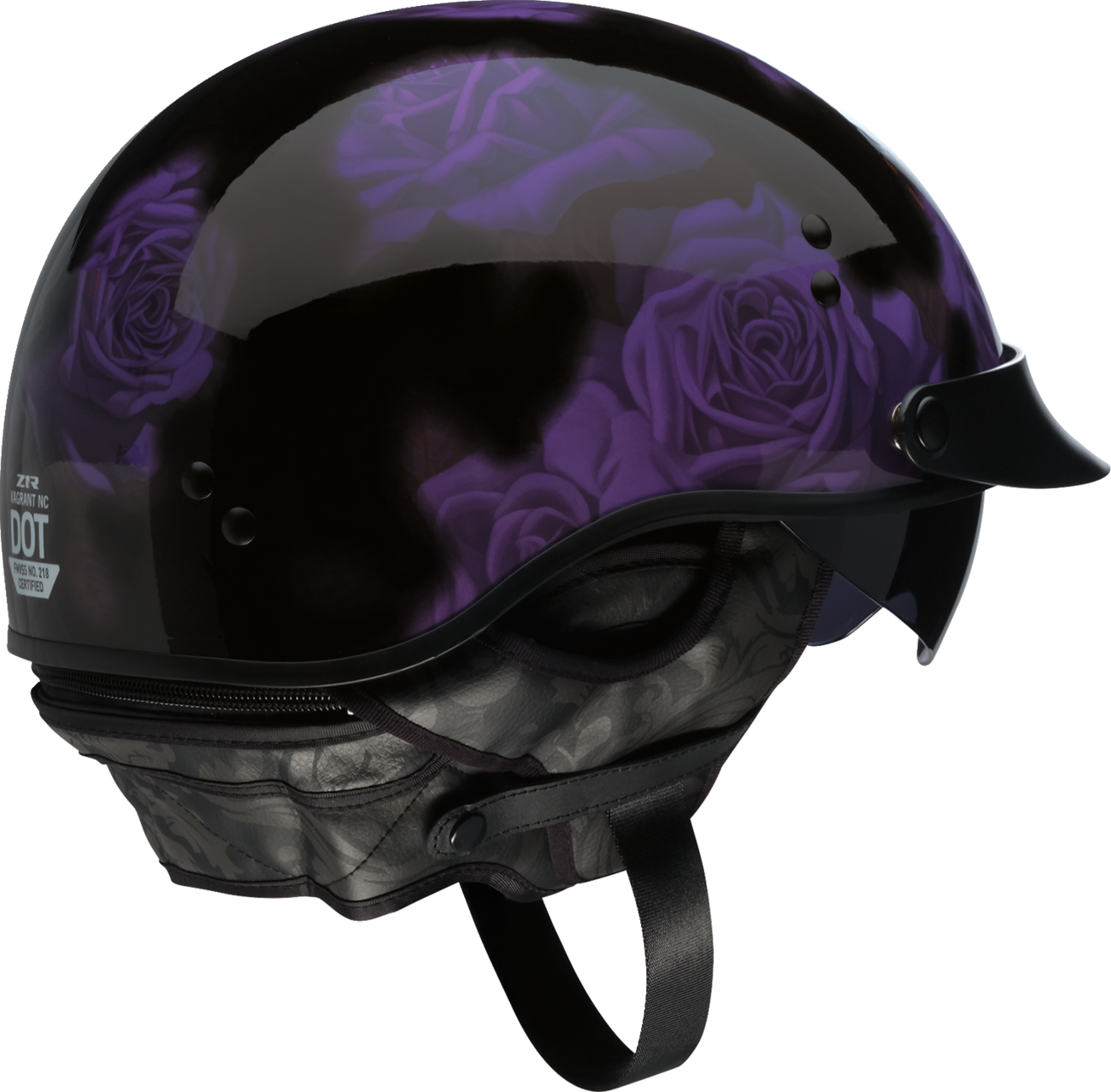 Z1r Vagrant NC Rose Helmet