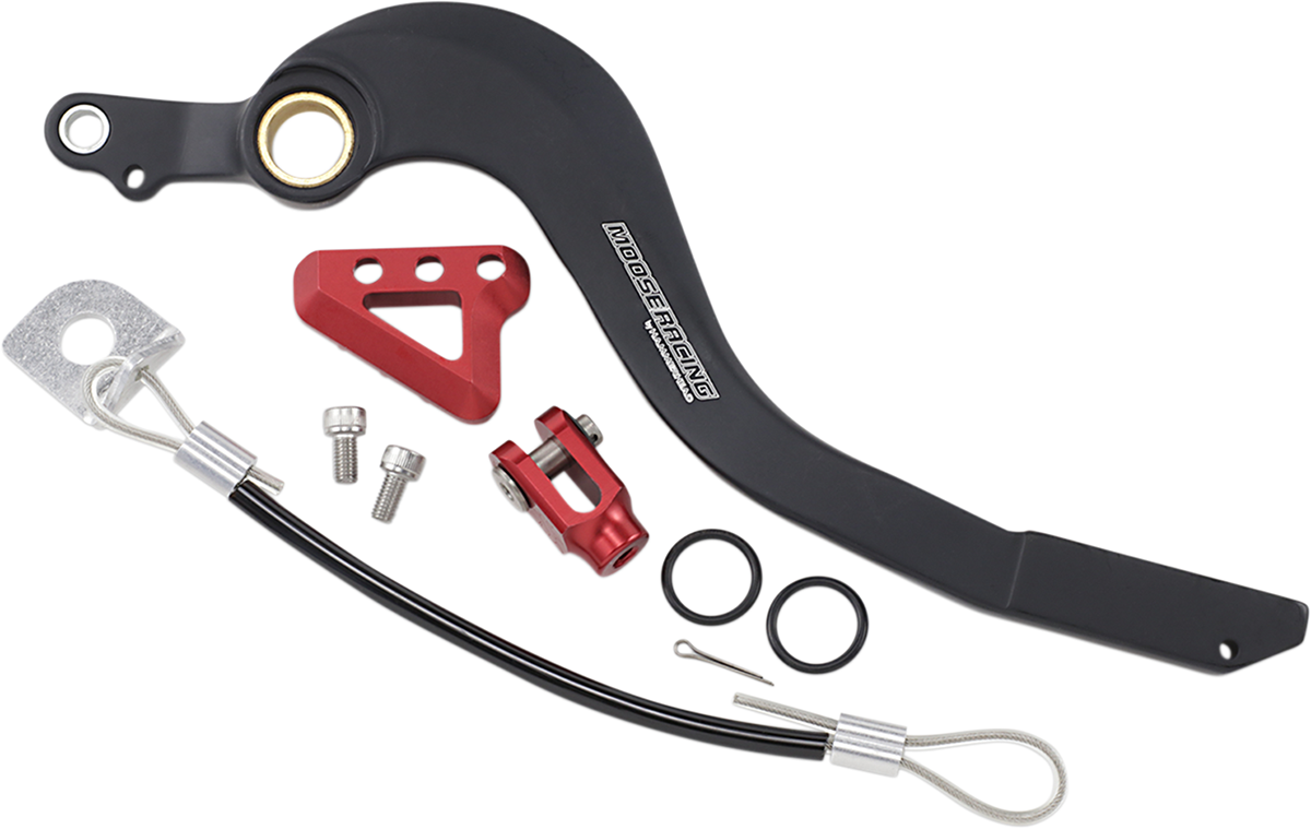 Moose Racing Forged Rear Brake Pedal Honda CRF250R 2004-2017