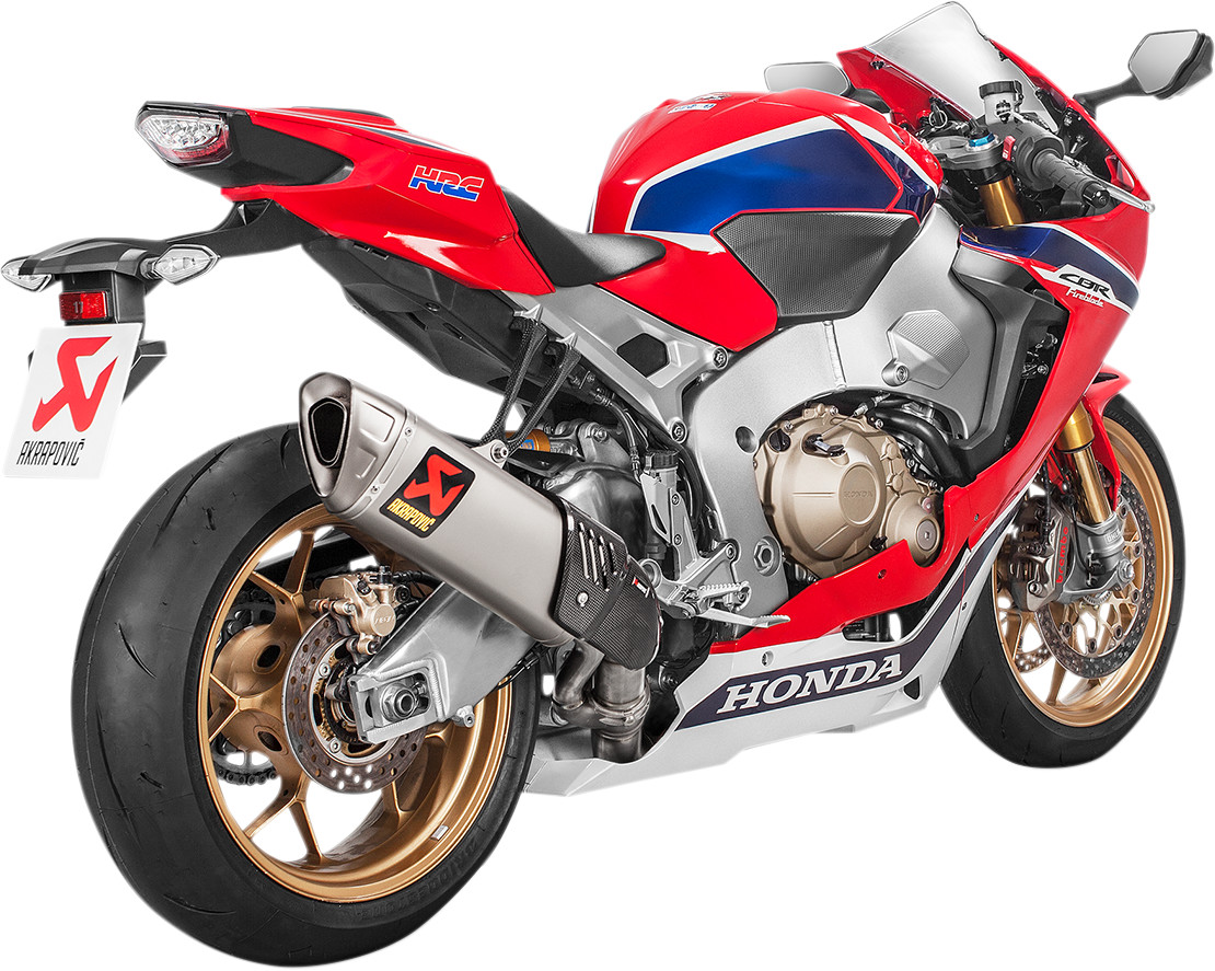 Akrapovic GP Slip-On Exhaust