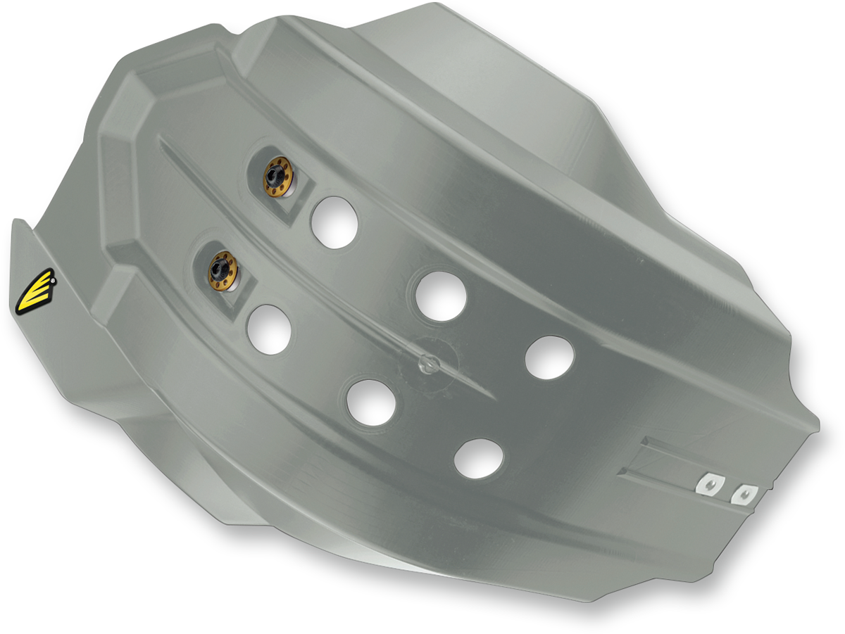 Cycra Skid Plate - Gray 2014-2017 Yamaha YZ450F / 2014-2018 Yamaha YZ250F