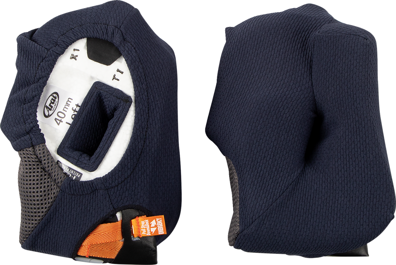 Arai helmets Corsair-X/Quantum-X/Signet-X Helmet Cheek Pads