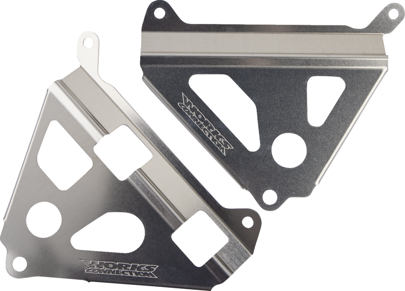 Works Connection Radiator Braces Yamaha YZ250FX 2020-2023