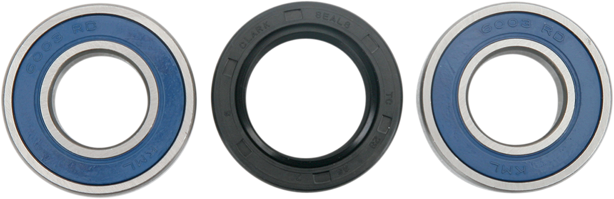 Moose Racing Front Wheel Bearing Kit Suzuki 250cc-650cc 1989-2020