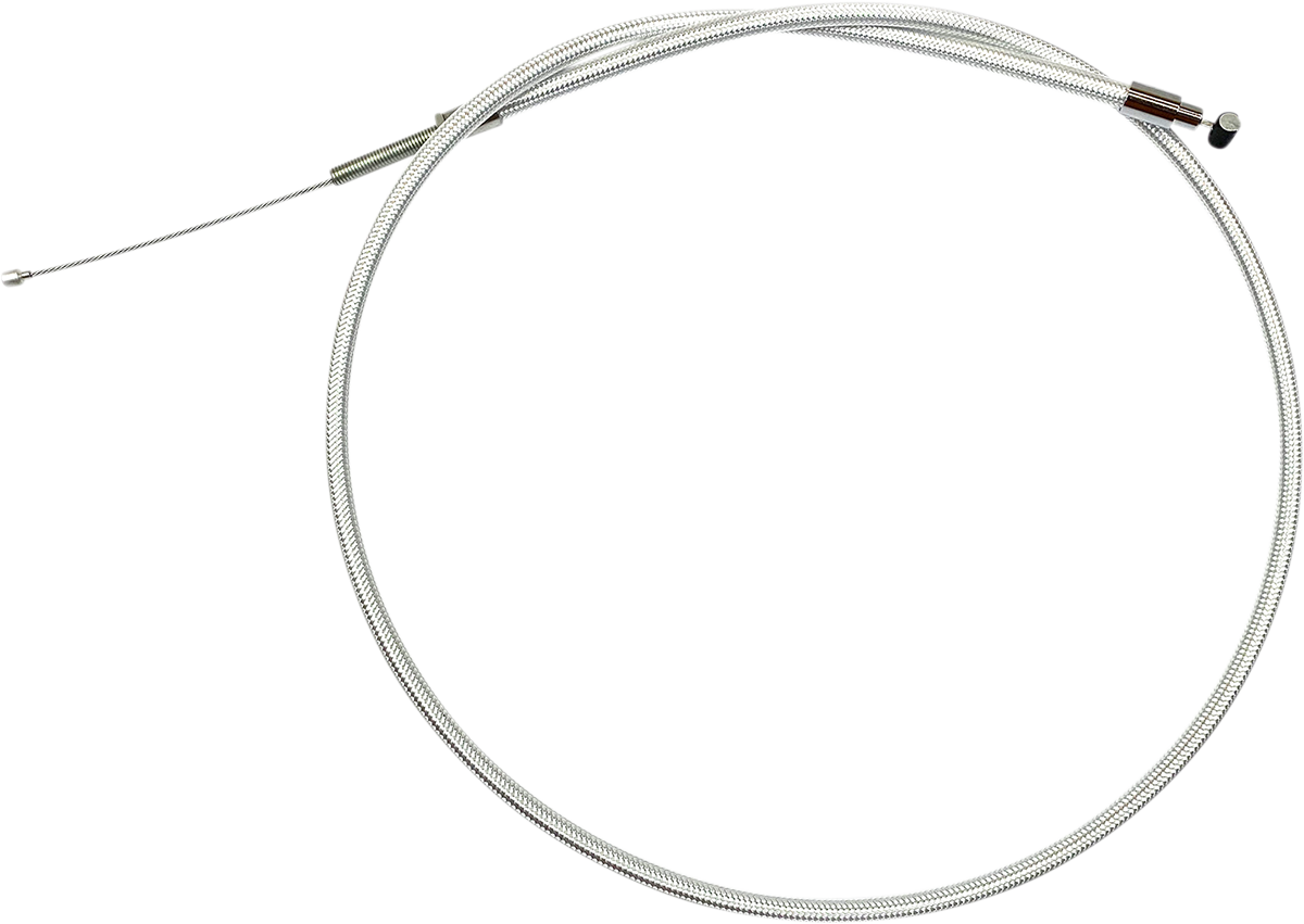 Magnum shielding High-Efficiency Braided Sterling Chromite II® Clutch Cable for Indian - Standard