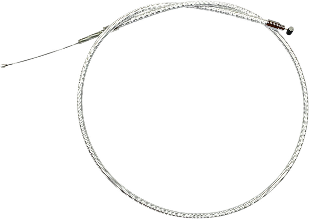 MAGNUM SHIELDING High-Efficiency Braided Sterling Chromite II® Clutch Cable for Indian