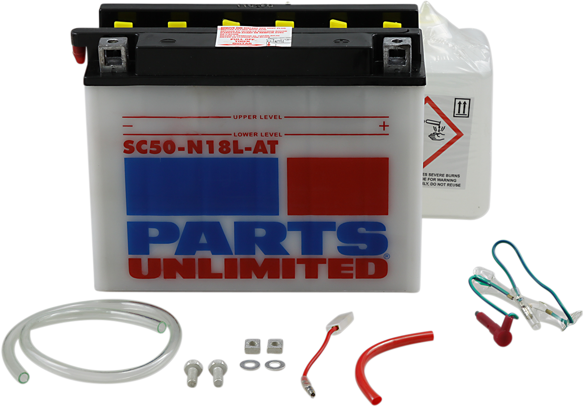 Parts unlimited Battery - SY50N18LAT with Sensor Yamaha/Kawasaki/Suzuki