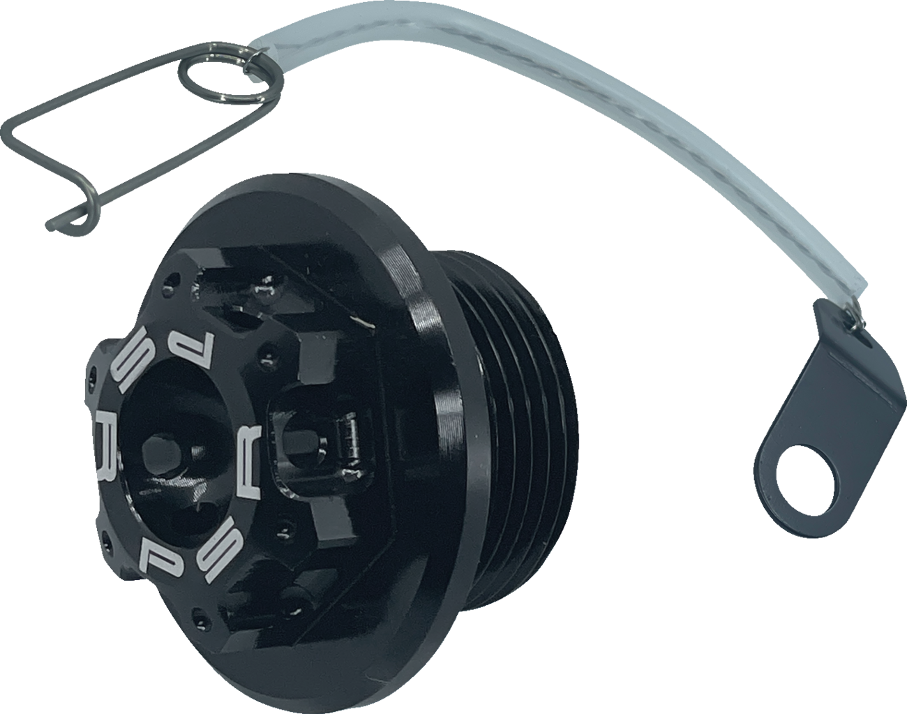 Psr Oil Cap Kit - Black - M25 x 1.5 - Aprilia