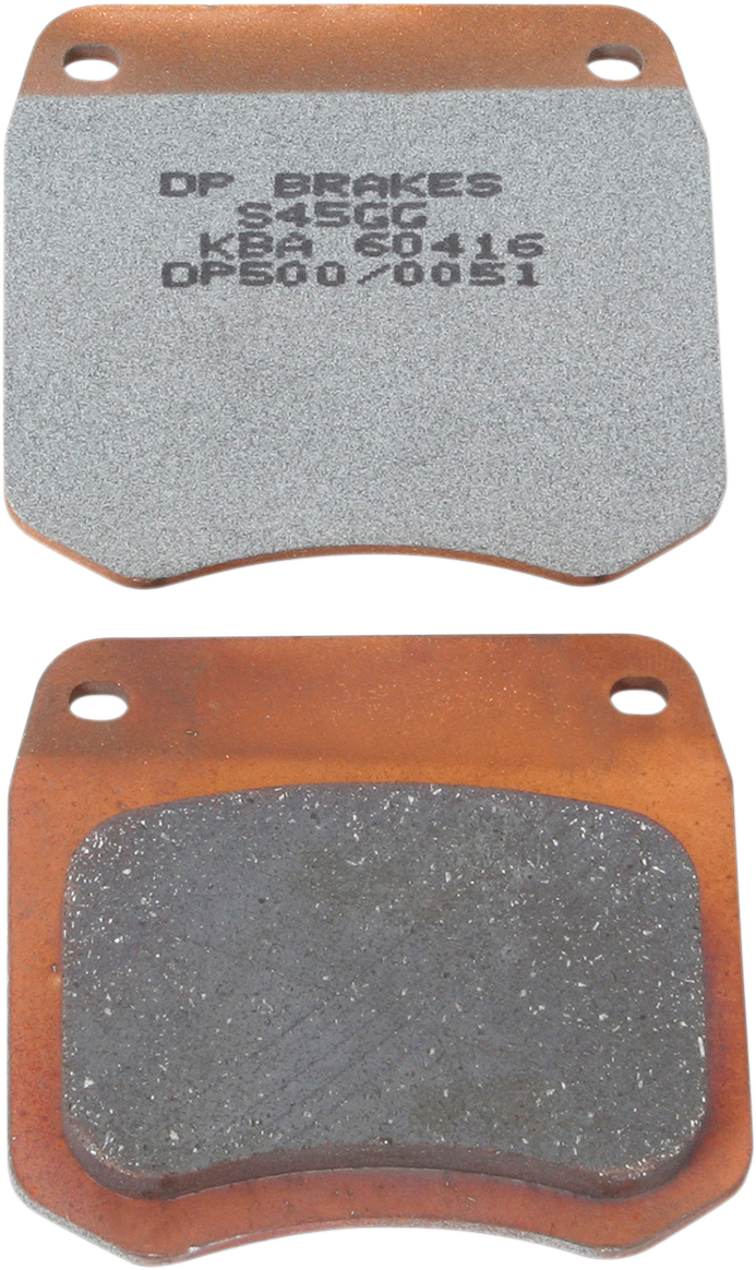 Standard DP Sintered Brake Pads