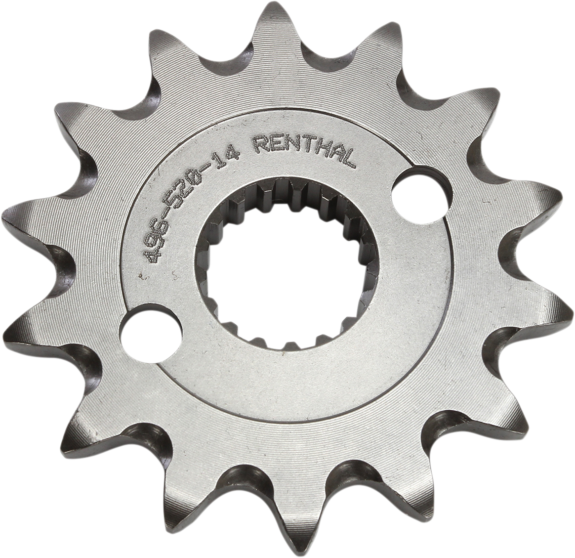 Renthal Grooved Front Sprocket Suzuki RMZ 450 2015-2025
