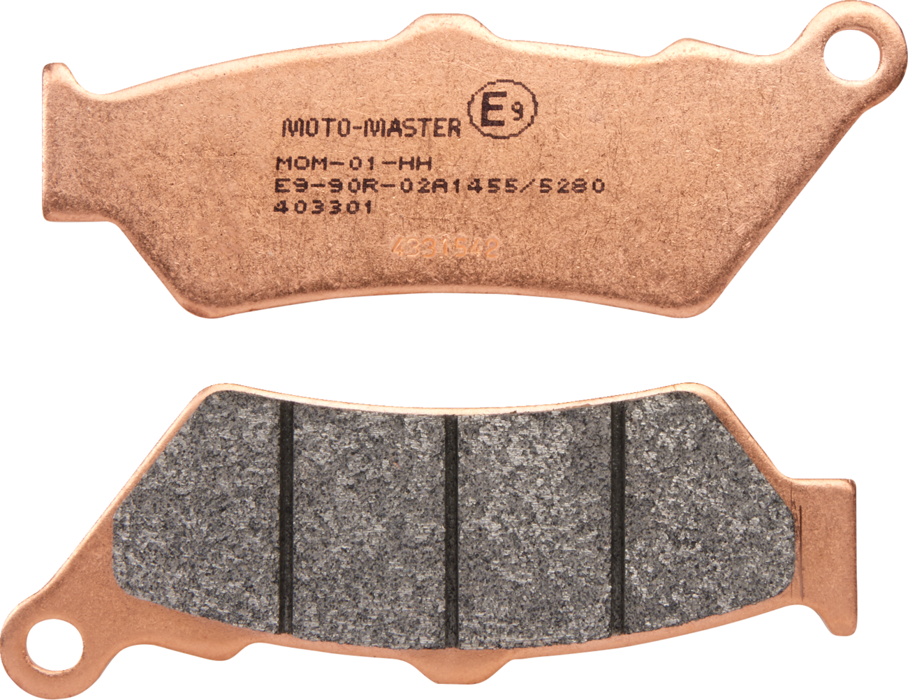 MOTO-MASTER Road Pro Sintered Front Brake Pads