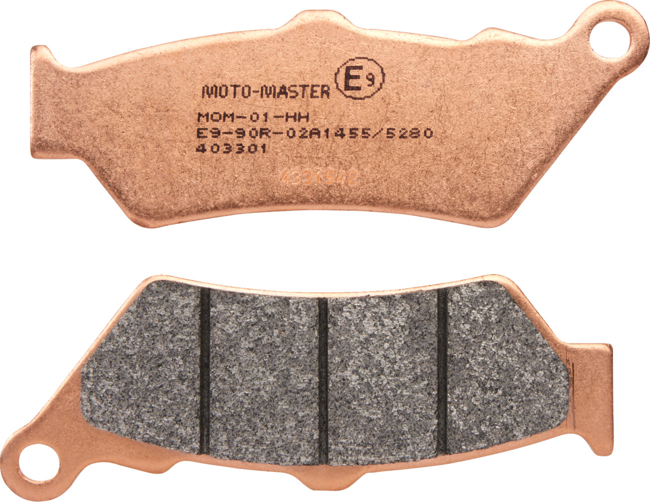 MOTO-MASTER Road Pro Sintered Front Brake Pads
