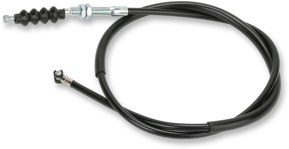 Parts unlimited Black Vinyl Clutch Cable - Honda