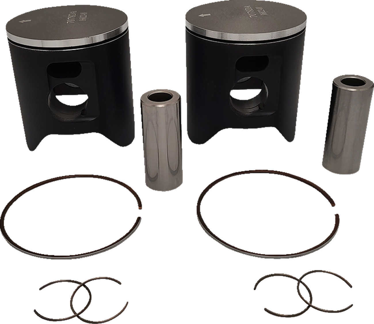 Piston Kit Anodized 2 Stroke