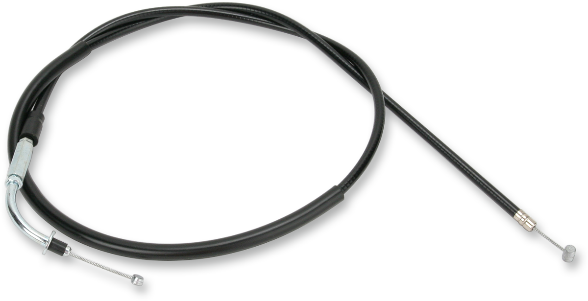 Parts unlimited Vinyl Covered Throttle Cable - '78-82 Yamaha XS