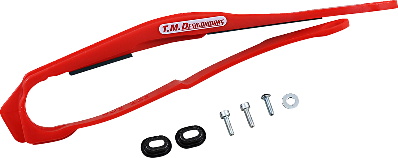 T.m. designworks Chain Slider - Honda - Red