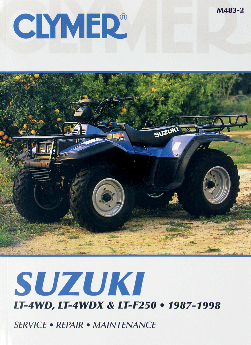 ATV Repair Manual — Suzuki