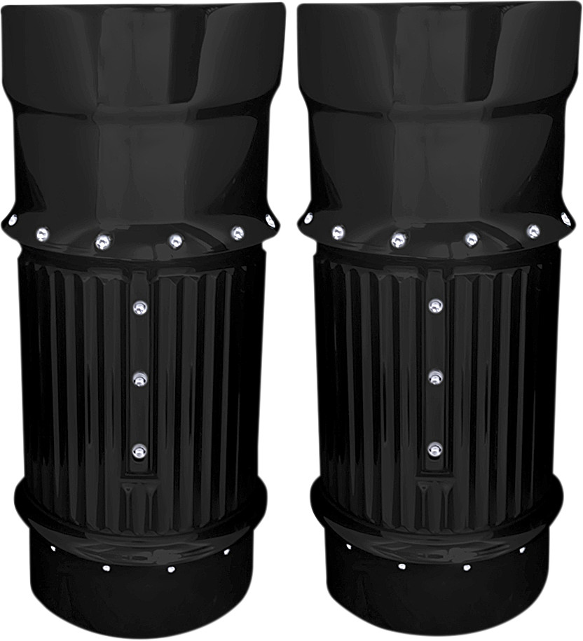 COVINGTONS Fork Leg Bells — Dimpled