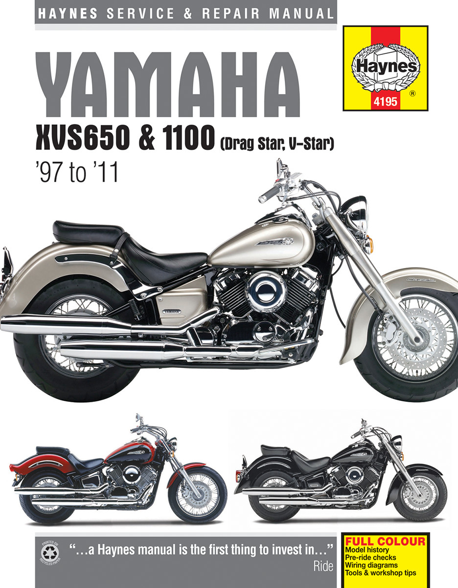 HAYNES Motorcycle Repair Manual — Yamaha