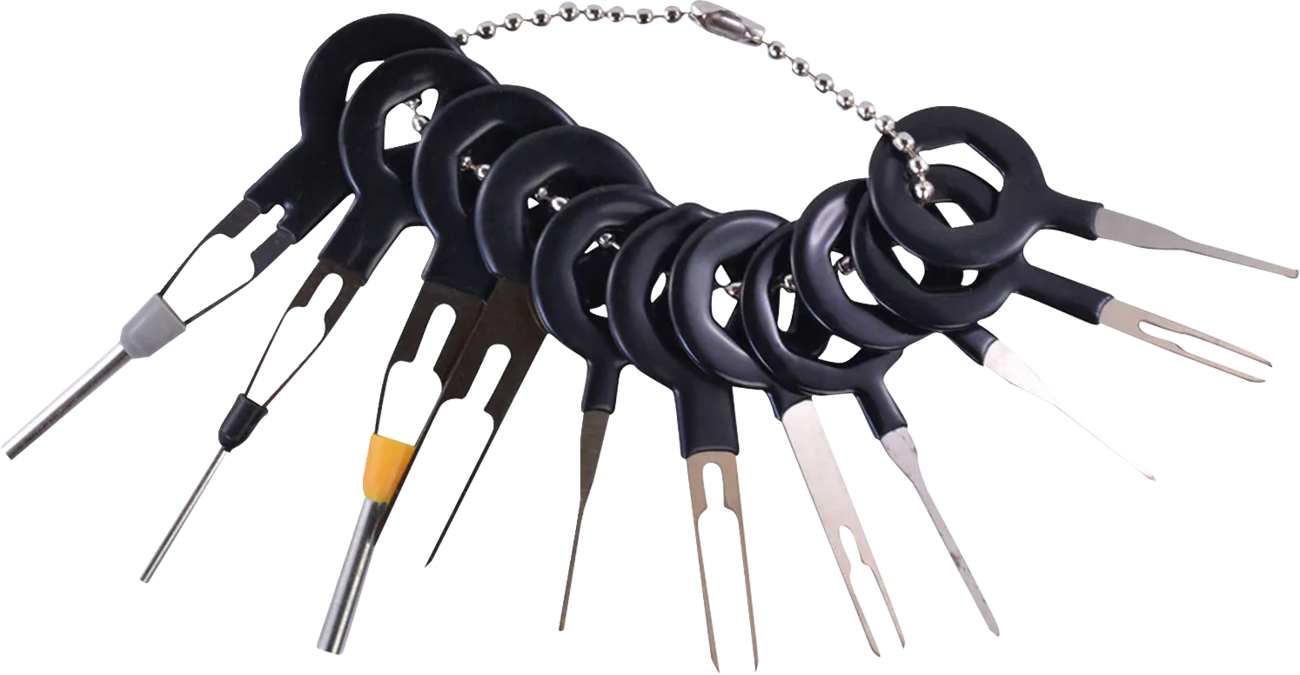 RM STATOR Wire Terminal Removal/Pin Puller Extractor Tool Set