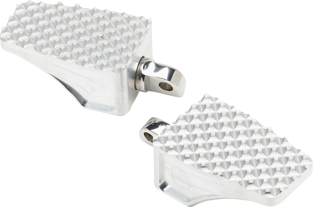 LA Choppers Billet County Footpegs For Harley