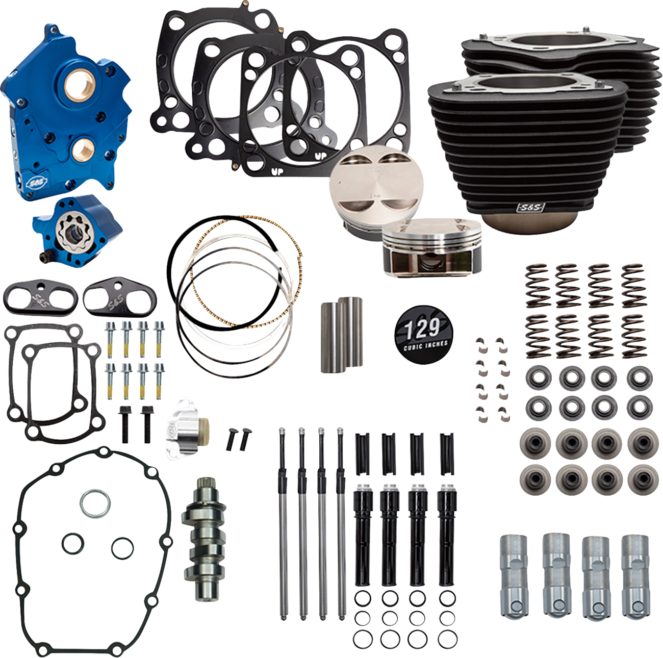 S&S CYCLE Power Package Engine Performance Kit