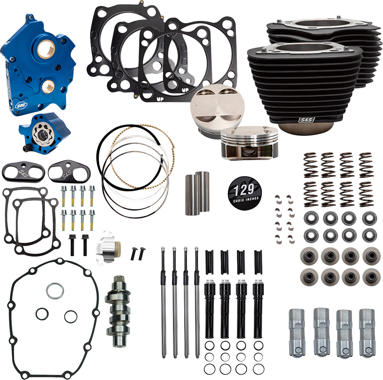 S&S CYCLE Power Package Engine Performance Kit