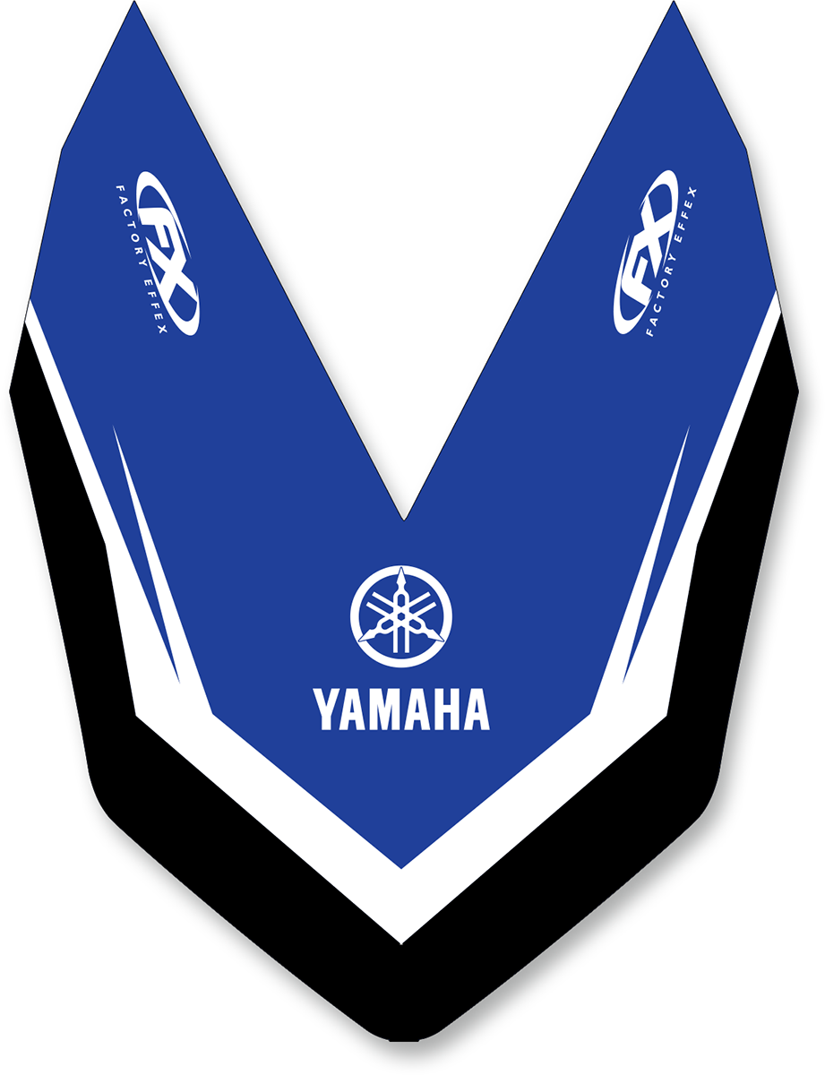 Factory effex Front Fender Graphic Kit Yamaha