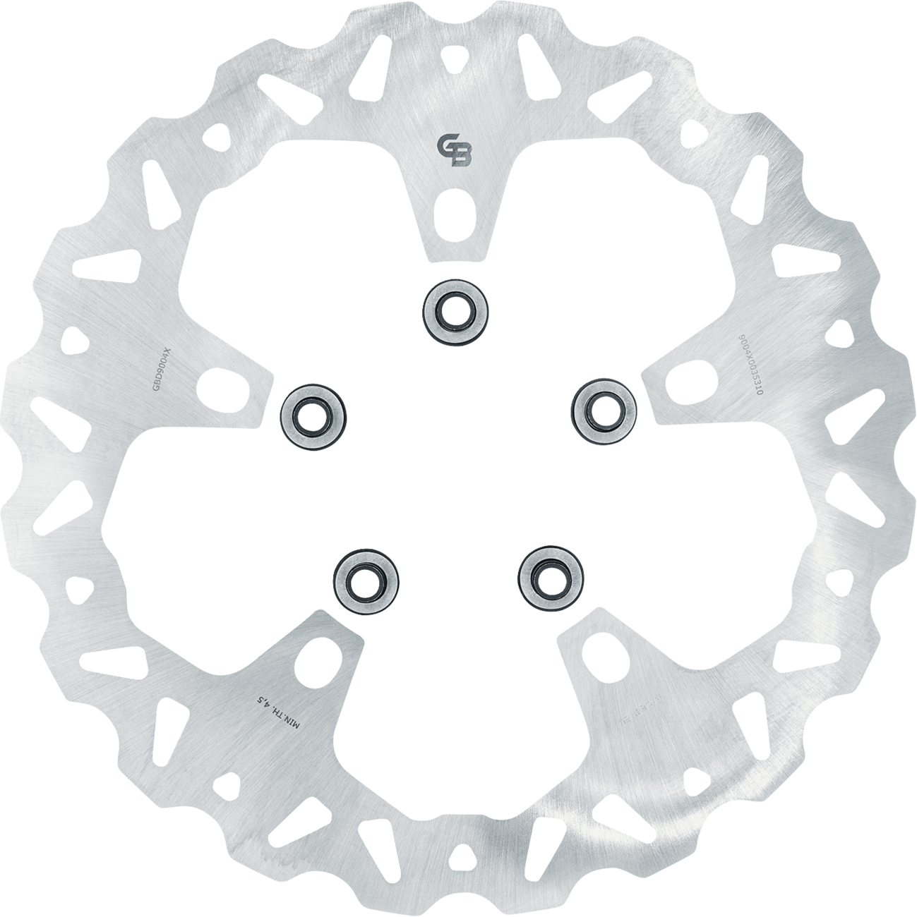 Gbrakes Wave® Brake Rotor - Front - 12.5" Harley Davidson