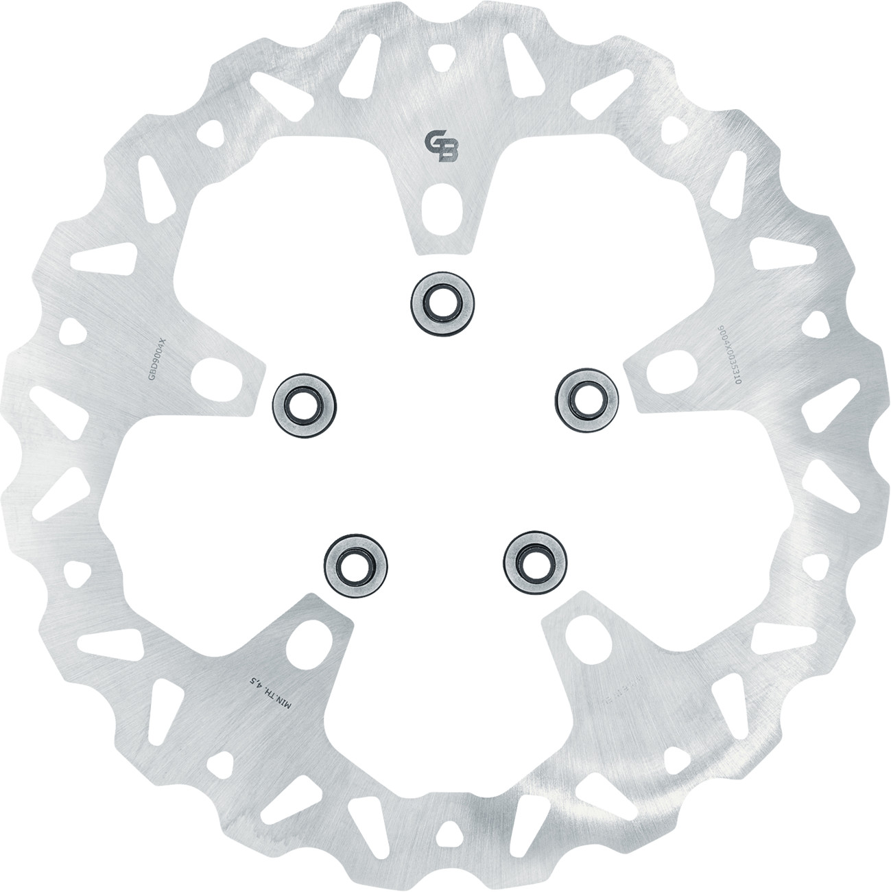 Gbrakes Wave® Brake Rotor - Front - 12.5" Harley Davidson