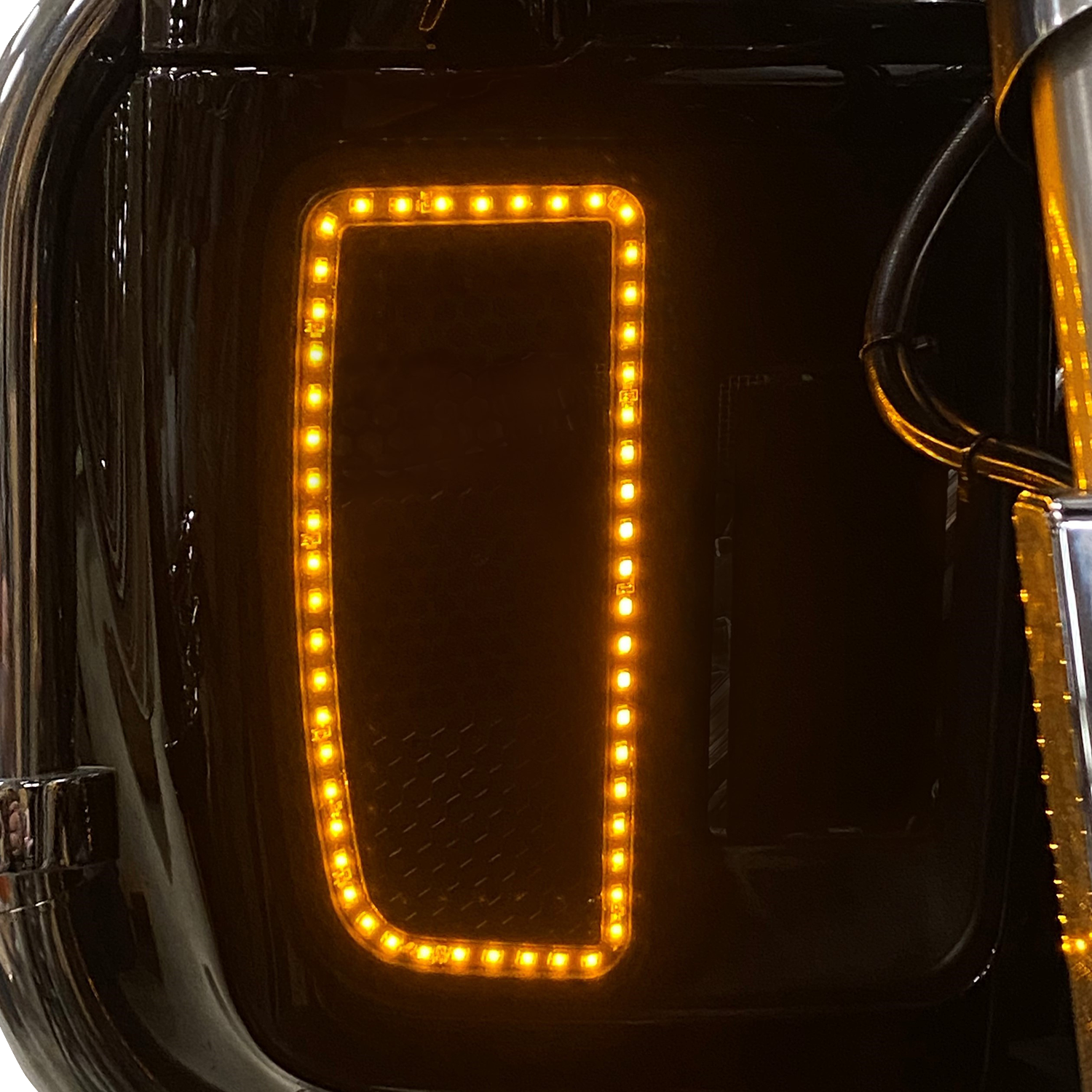 Custom Dynamics Lower Fairing LED Light Insert For Harley Touring 2014-2025