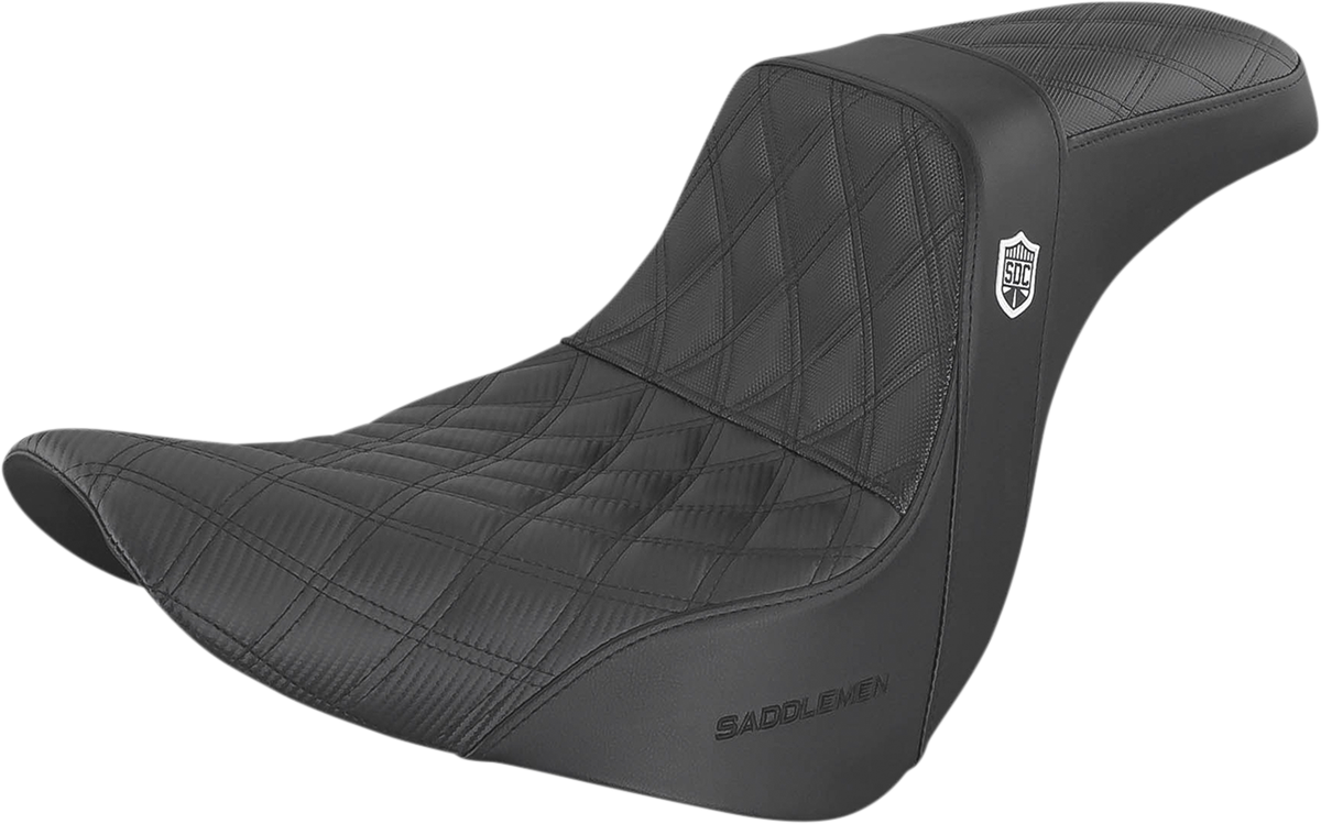 Saddlemen Pro Series SDC Performance Gripper Seat For Harley FXLR / FLSB 2018-2025