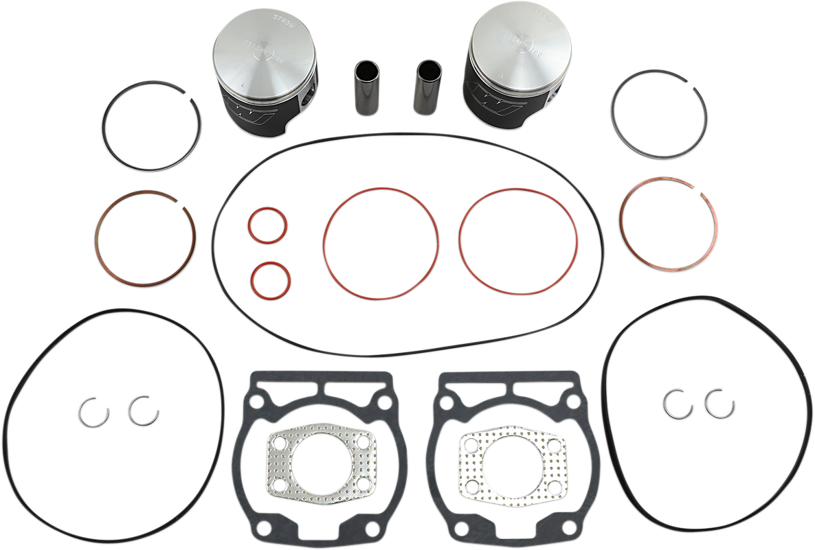 WISECO Piston Kit with Gaskets