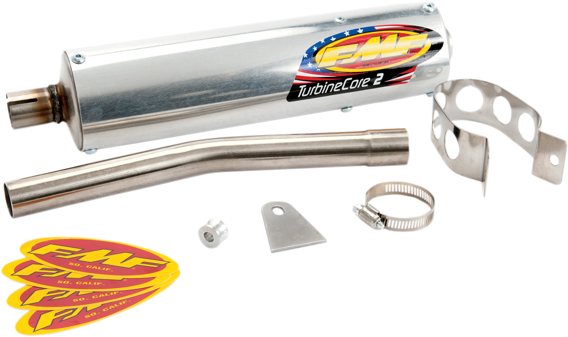 FMF Universal 2 Stroke Turbinecore Silencer