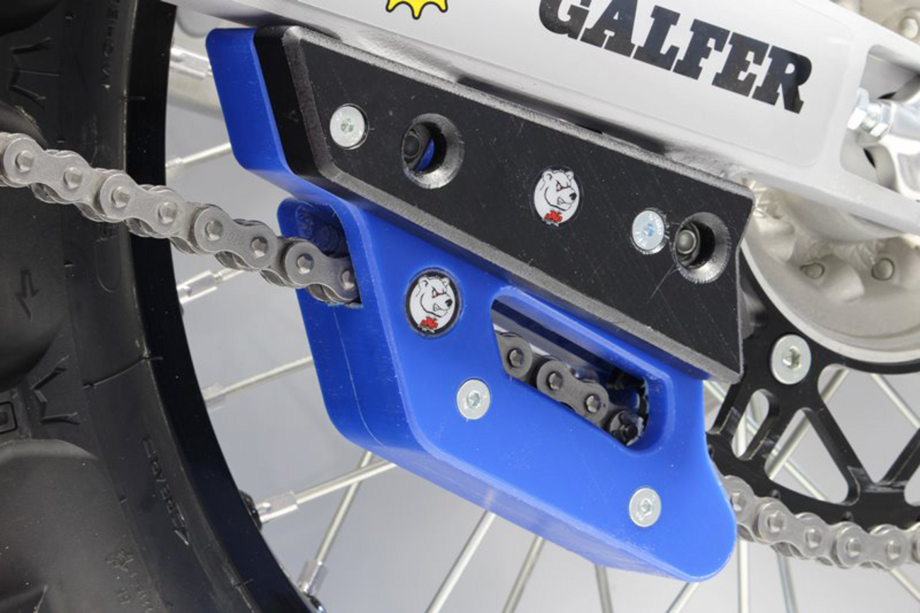 AXP Racing Chain Guide Pad KTM / Husqvarna / Husaberg / Gas Gas / Sherco 2007-2022