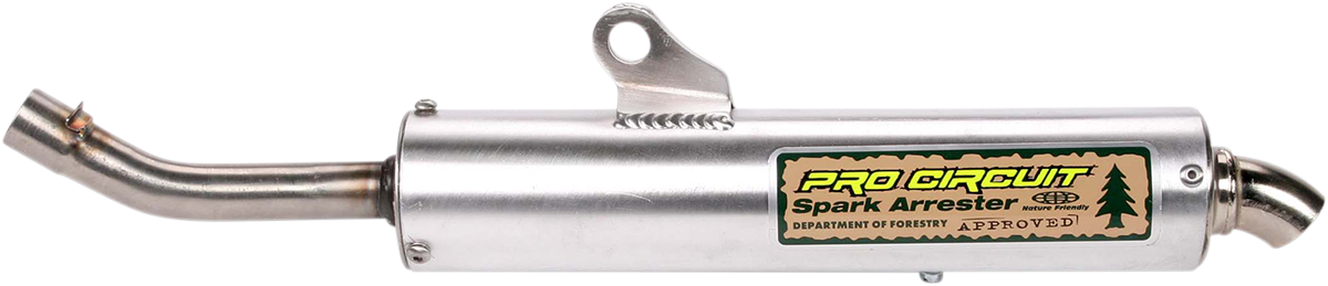 Pro circuit Spark Arrestor Silencer - CR125R '00-'01 2000-2001 Honda CR125R