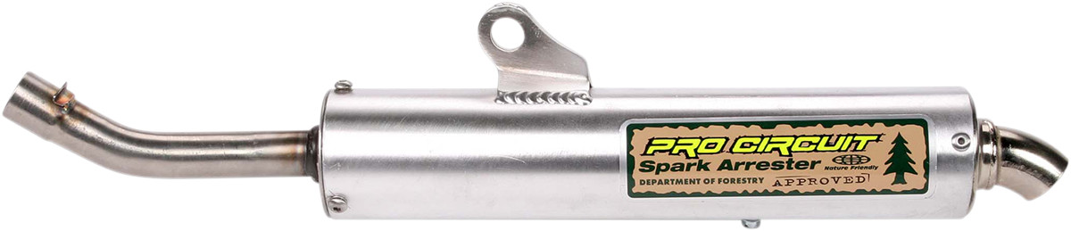 Pro circuit Spark Arrestor Silencer - CR125R '00-'01 2000-2001 Honda CR125R