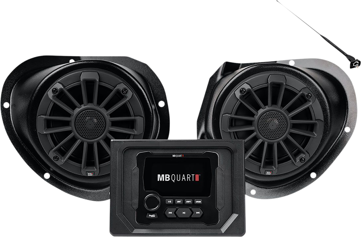 Mb quart 2 Speaker Audio System