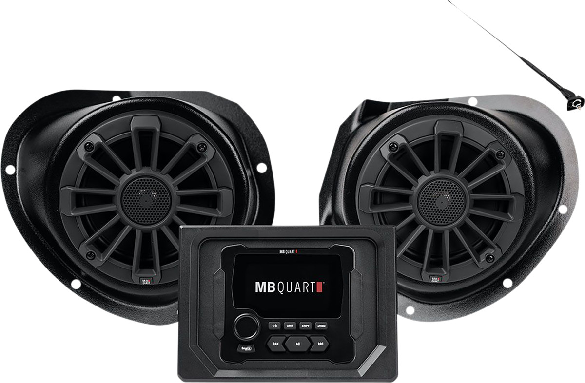MB QUART 2 Speaker Audio System