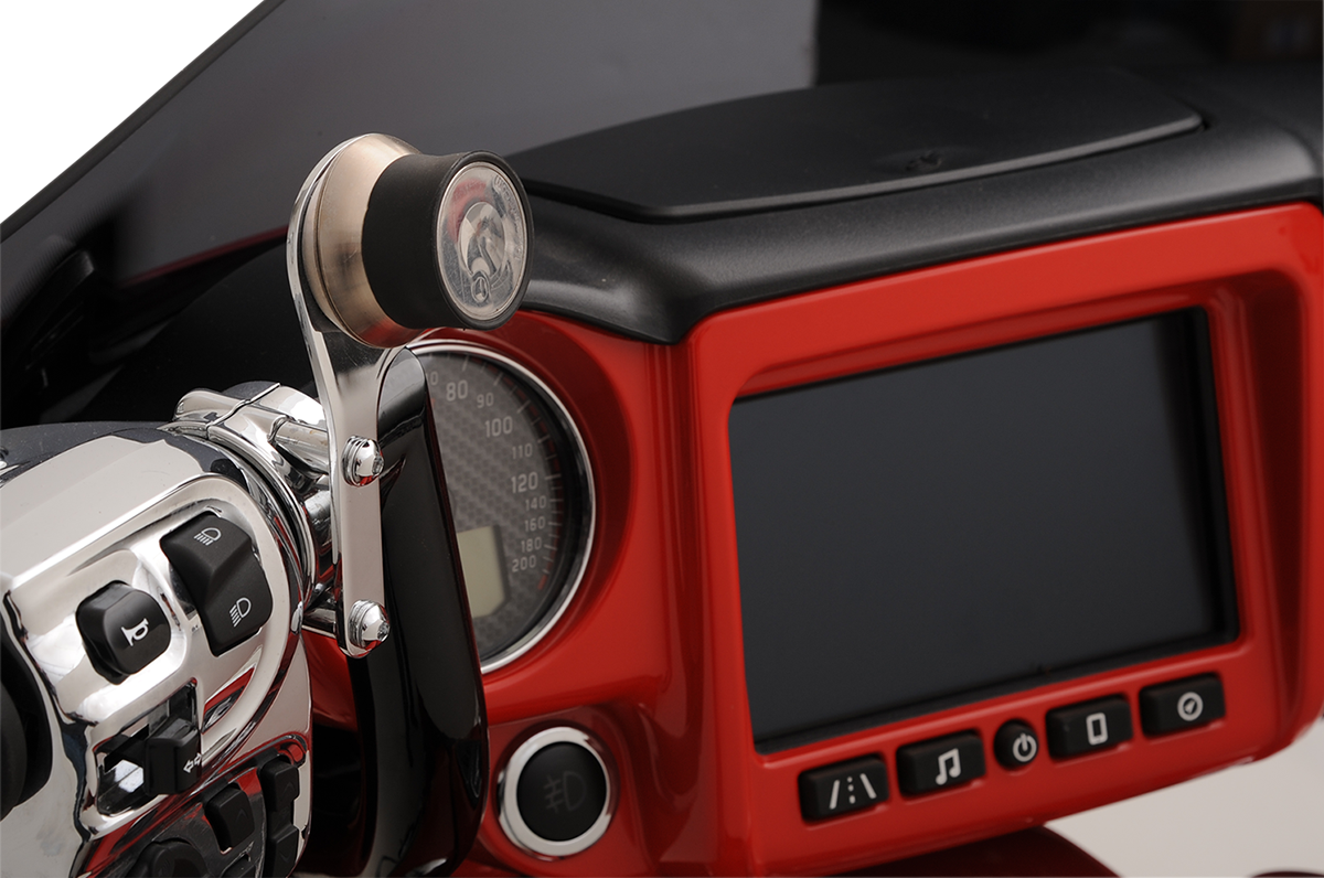 Klock Werks iOMount Magnetic Device Mount For Indian 2014-2025