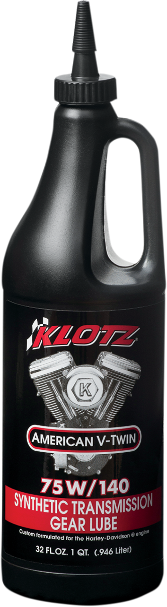 American V-Twin Synthetic Transmission Gear Lube