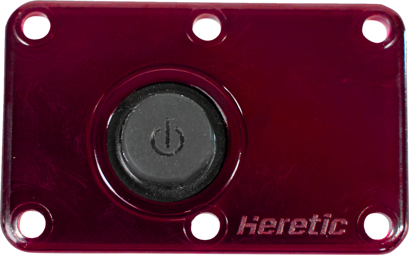 Heretic Lens - Dome Light - Red
