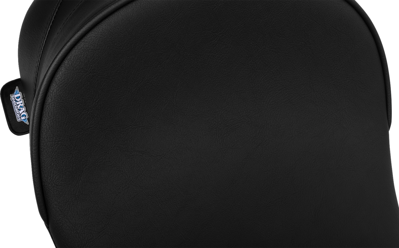 Drag specialties seats Solo Front Seat - Smooth - w/ Backrest Option - FL '08-'23 Harley Davidson