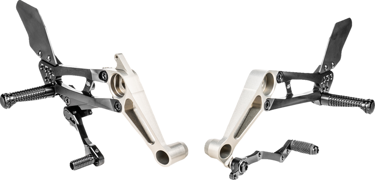 Gilles Tooling FXR Rearsets Aprilia RS 660 / Tuono 660 2021-2024