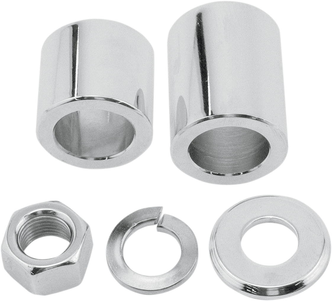 Axle Spacer/Nut Kit