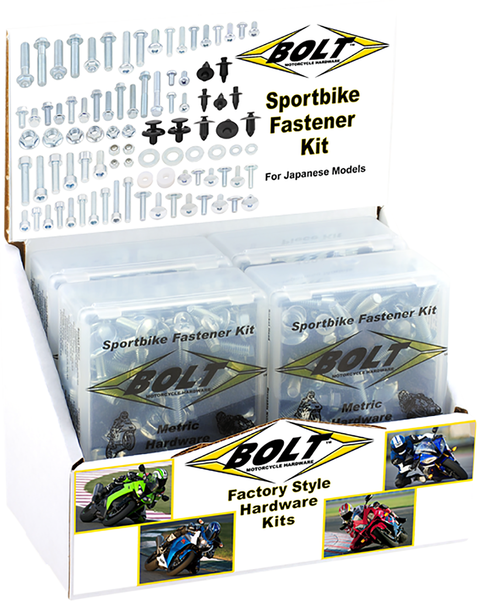 BOLT Sportbike Track Pack
