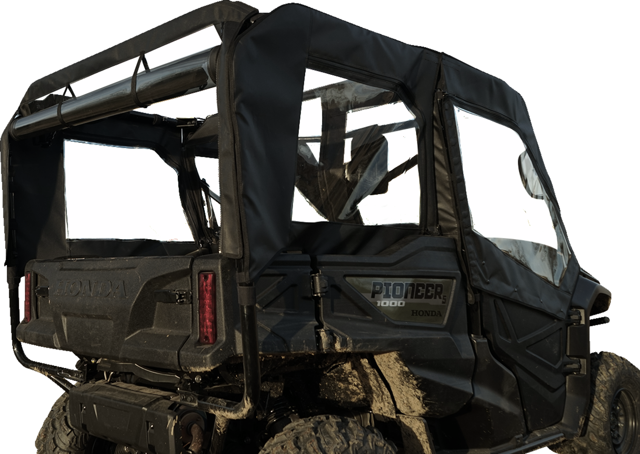 Seizmik Soft Middle And Soft Rear Door Kit Honda Pioneer 1000-5 2016-2024