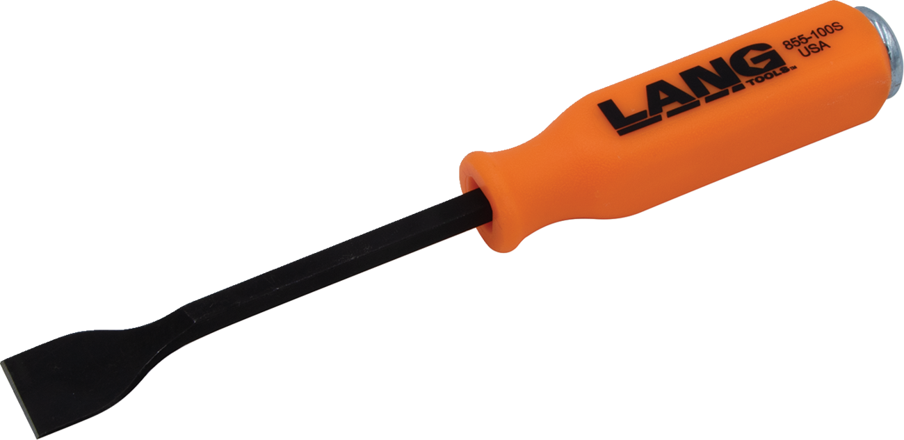 1" Face Stubby Gasket Scraper with Capped Handle