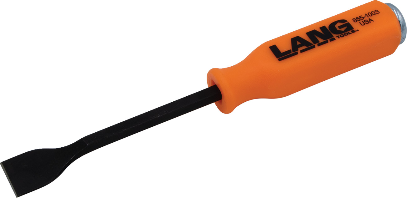 1" Face Stubby Gasket Scraper with Capped Handle