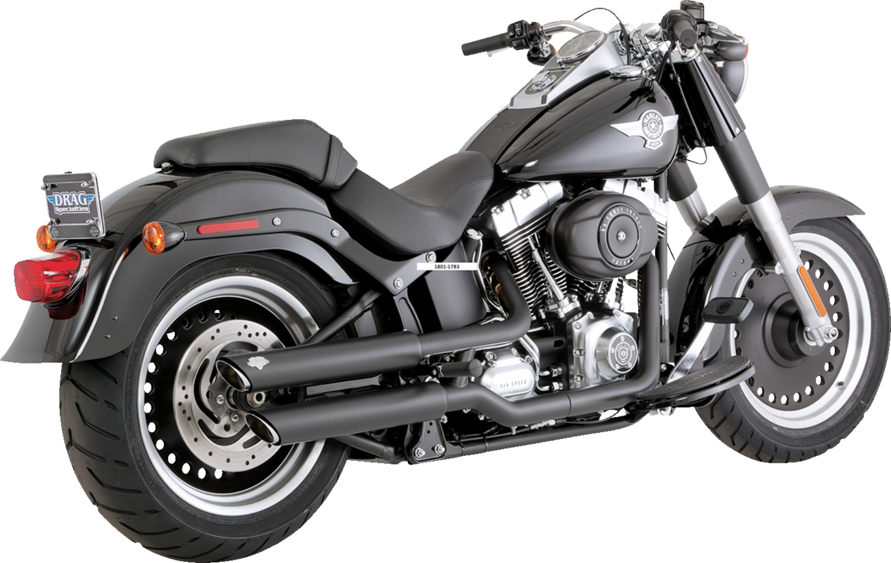 Twin Slash 3" Slip-On Mufflers